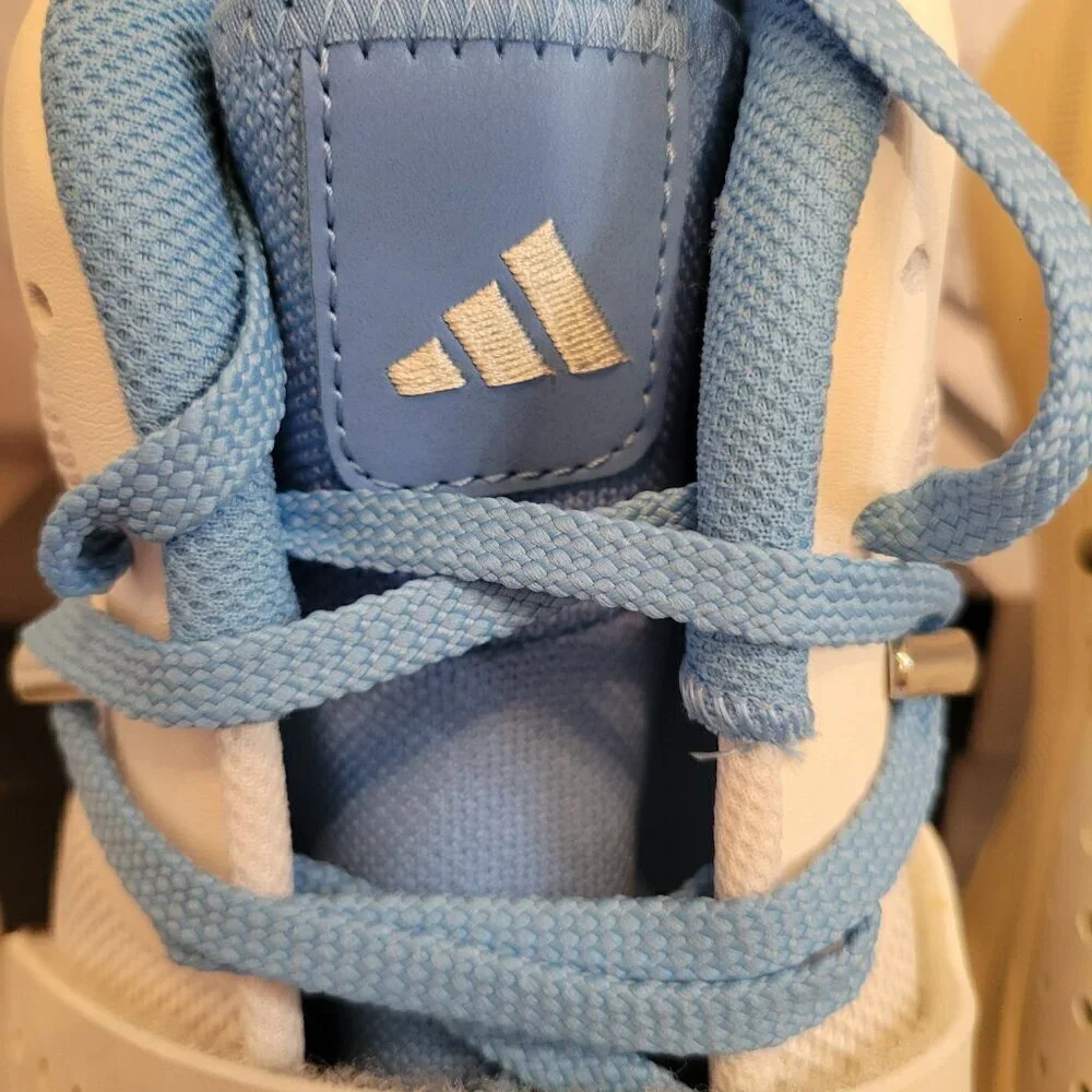 Adidas Dame 8 Basketball Shoes- Cloud White/Oat/Cream White